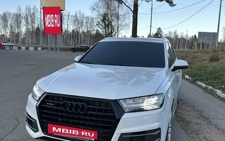 Audi Q7, 2018 год, 5 500 000 рублей, 2 фотография