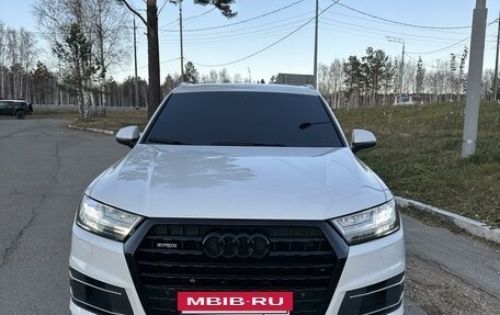 Audi Q7, 2018 год, 5 500 000 рублей, 3 фотография