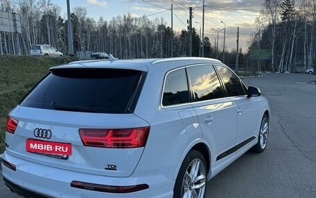 Audi Q7, 2018 год, 5 500 000 рублей, 5 фотография