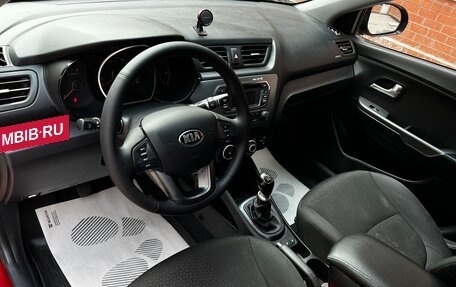 KIA Rio III рестайлинг, 2015 год, 920 000 рублей, 8 фотография