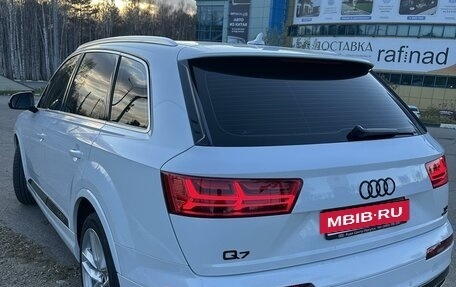 Audi Q7, 2018 год, 5 500 000 рублей, 27 фотография