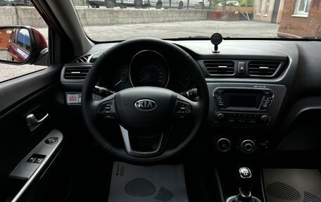 KIA Rio III рестайлинг, 2015 год, 920 000 рублей, 12 фотография