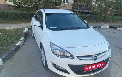 Opel Astra J, 2013 год, 1 300 000 рублей, 1 фотография