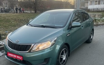 KIA Rio III рестайлинг, 2011 год, 825 000 рублей, 1 фотография