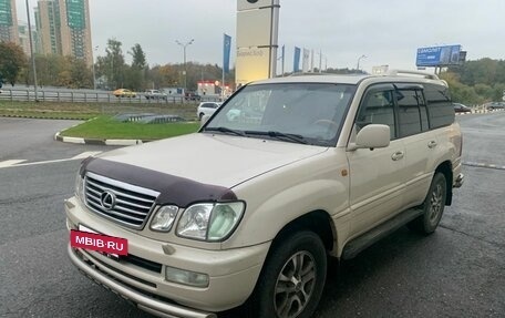 Lexus LX II, 2005 год, 2 147 000 рублей, 26 фотография