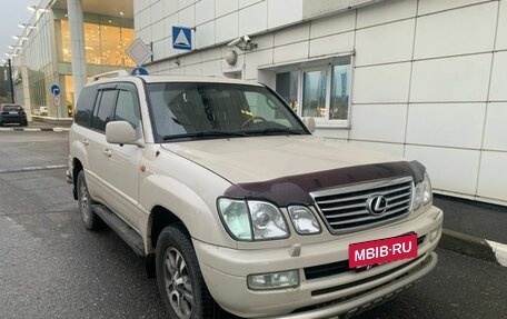 Lexus LX II, 2005 год, 2 147 000 рублей, 24 фотография