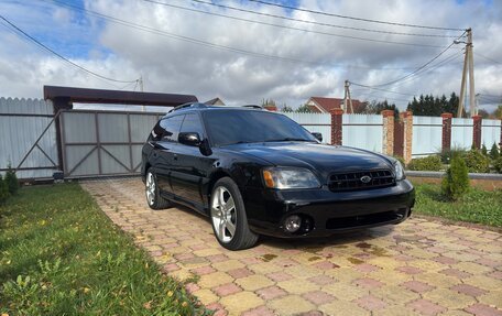 Subaru Outback III, 2001 год, 850 000 рублей, 4 фотография