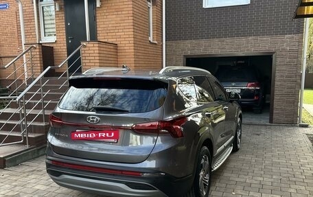 Hyundai Santa Fe IV, 2020 год, 3 900 000 рублей, 4 фотография