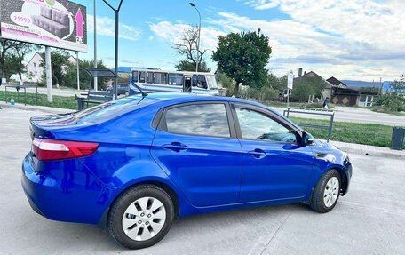 KIA Rio III рестайлинг, 2011 год, 1 050 000 рублей, 3 фотография