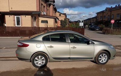 Renault Fluence I, 2013 год, 770 000 рублей, 1 фотография