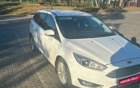 Ford Focus III, 2018 год, 1 550 000 рублей, 1 фотография