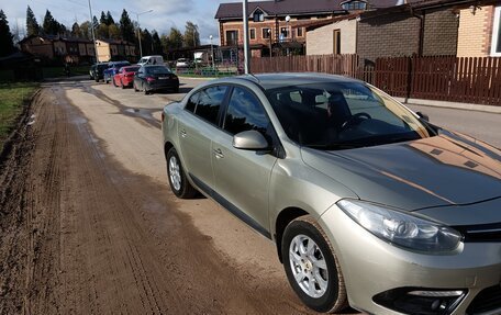 Renault Fluence I, 2013 год, 770 000 рублей, 5 фотография