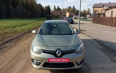 Renault Fluence I, 2013 год, 770 000 рублей, 4 фотография