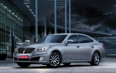 Hyundai Equus II, 2011 год, 1 700 000 рублей, 1 фотография