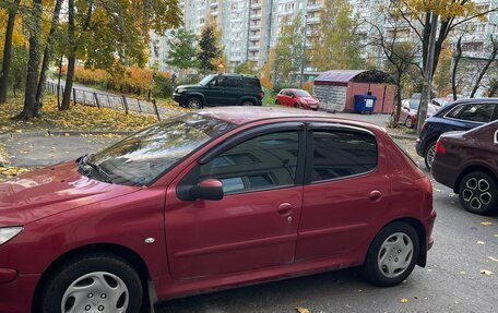 Peugeot 206, 2007 год, 280 000 рублей, 1 фотография