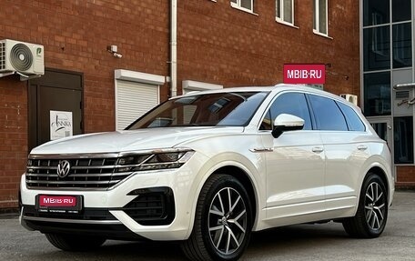 Volkswagen Touareg III, 2018 год, 5 190 000 рублей, 1 фотография