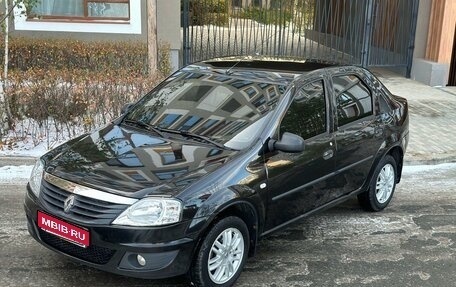 Renault Logan I, 2010 год, 590 000 рублей, 1 фотография