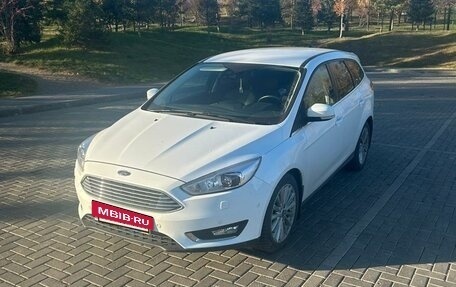 Ford Focus III, 2018 год, 1 550 000 рублей, 2 фотография