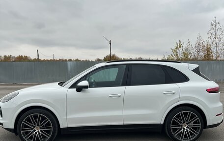 Porsche Cayenne III, 2020 год, 9 900 000 рублей, 3 фотография