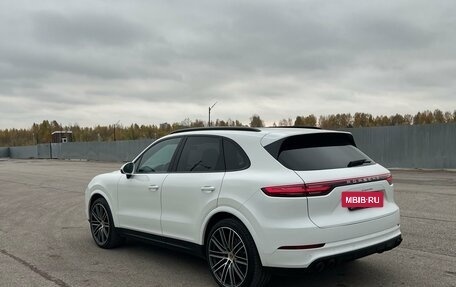 Porsche Cayenne III, 2020 год, 9 900 000 рублей, 4 фотография