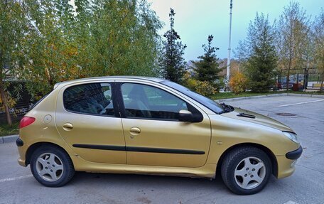 Peugeot 206, 2004 год, 450 000 рублей, 4 фотография