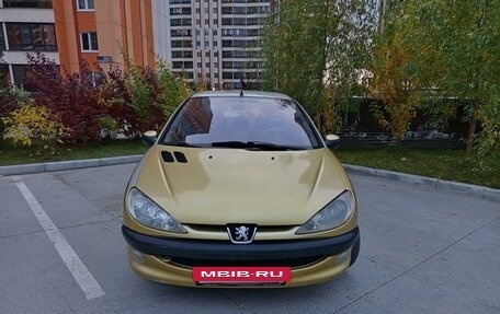 Peugeot 206, 2004 год, 450 000 рублей, 2 фотография