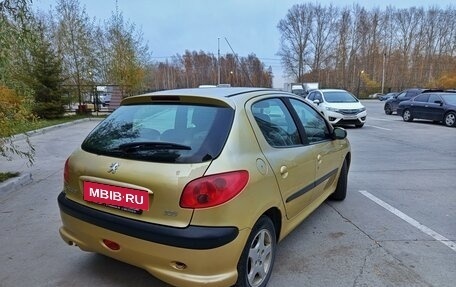 Peugeot 206, 2004 год, 450 000 рублей, 5 фотография