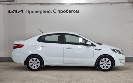 KIA Rio III рестайлинг, 2011 год, 850 000 рублей, 3 фотография