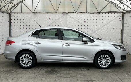 Citroen C4 II рестайлинг, 2019 год, 1 580 000 рублей, 9 фотография