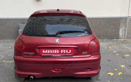 Peugeot 206, 2007 год, 280 000 рублей, 3 фотография