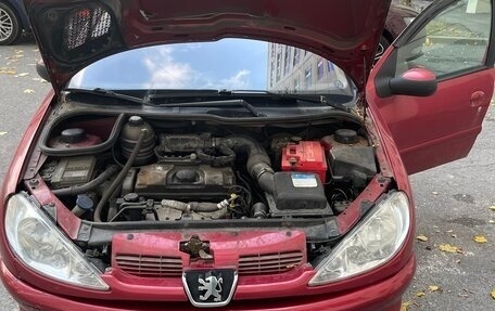 Peugeot 206, 2007 год, 280 000 рублей, 8 фотография