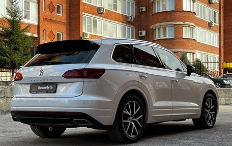 Volkswagen Touareg III, 2018 год, 5 190 000 рублей, 4 фотография