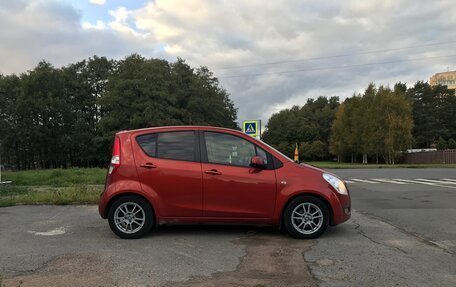 Suzuki Splash I рестайлинг, 2009 год, 685 000 рублей, 3 фотография