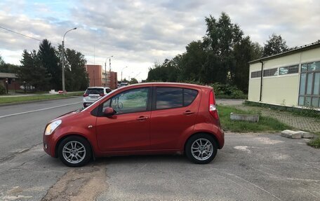 Suzuki Splash I рестайлинг, 2009 год, 685 000 рублей, 4 фотография