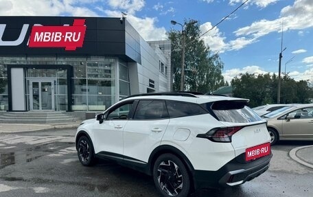 KIA Sportage IV рестайлинг, 2024 год, 5 450 000 рублей, 4 фотография