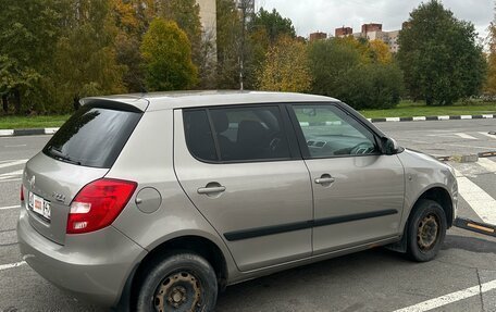 Skoda Fabia II, 2009 год, 450 000 рублей, 4 фотография