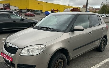 Skoda Fabia II, 2009 год, 450 000 рублей, 5 фотография