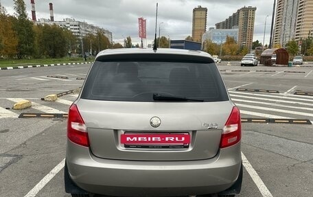 Skoda Fabia II, 2009 год, 450 000 рублей, 3 фотография