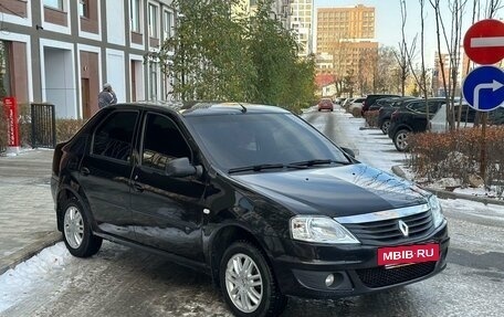 Renault Logan I, 2010 год, 590 000 рублей, 2 фотография