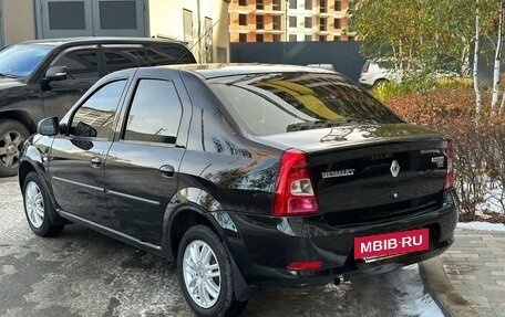 Renault Logan I, 2010 год, 590 000 рублей, 4 фотография