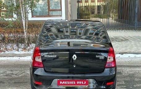 Renault Logan I, 2010 год, 590 000 рублей, 10 фотография