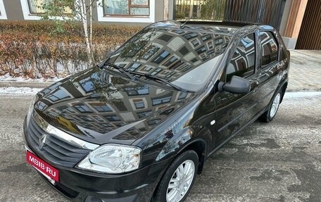 Renault Logan I, 2010 год, 590 000 рублей, 12 фотография