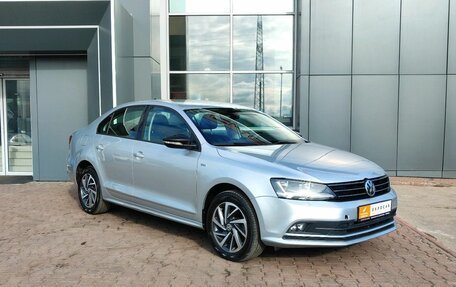 Volkswagen Jetta VI, 2018 год, 1 859 000 рублей, 3 фотография