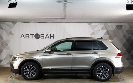 Volkswagen Tiguan II, 2021 год, 2 859 000 рублей, 4 фотография