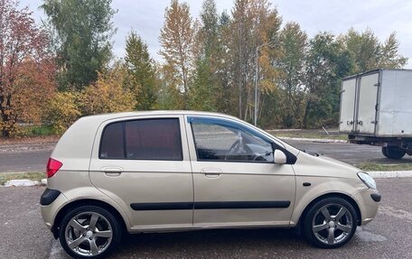 Hyundai Getz I рестайлинг, 2007 год, 500 000 рублей, 1 фотография