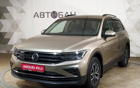 Volkswagen Tiguan II, 2021 год, 2 859 000 рублей, 1 фотография