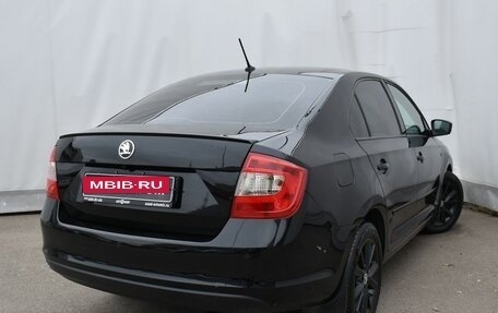 Skoda Rapid I, 2016 год, 1 289 000 рублей, 4 фотография