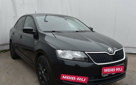 Skoda Rapid I, 2016 год, 1 289 000 рублей, 3 фотография