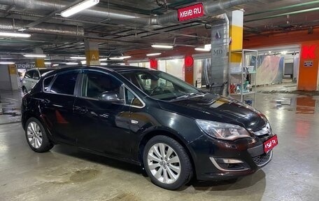 Opel Astra J, 2015 год, 1 100 000 рублей, 1 фотография