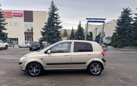 Hyundai Getz I рестайлинг, 2007 год, 500 000 рублей, 2 фотография